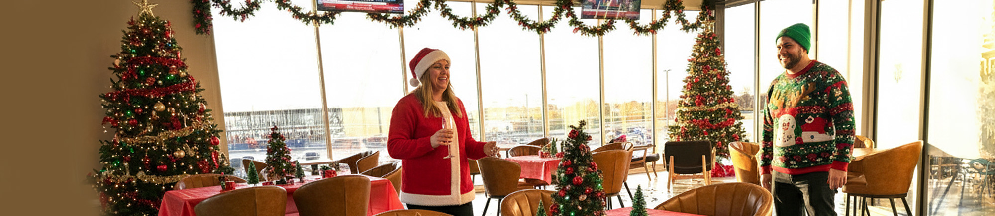 holiday party venue in bettendorf, ia