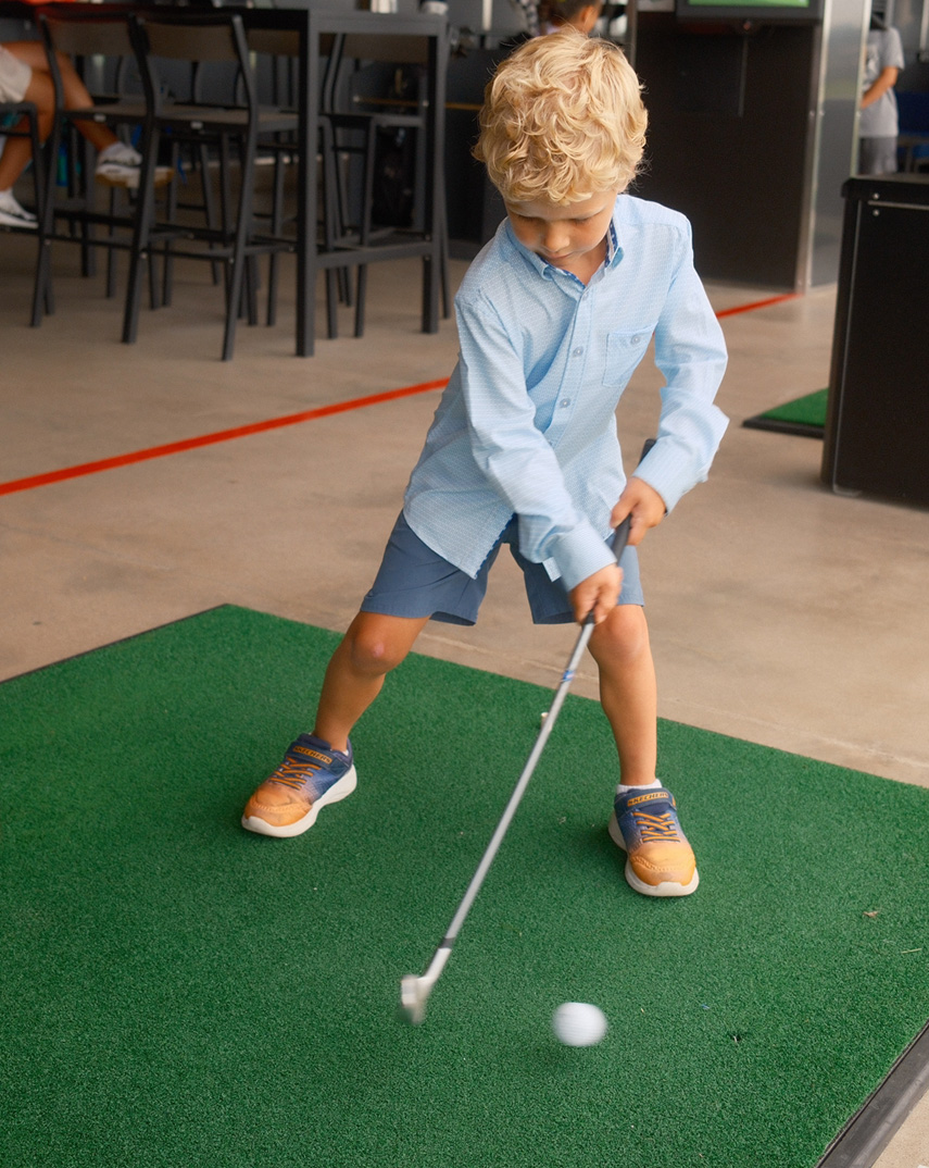 golf arcade in Davenport